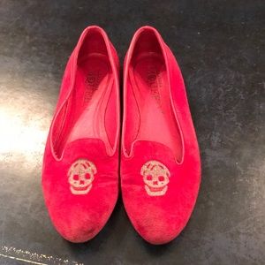 Alexander McQueen smoking slippers
